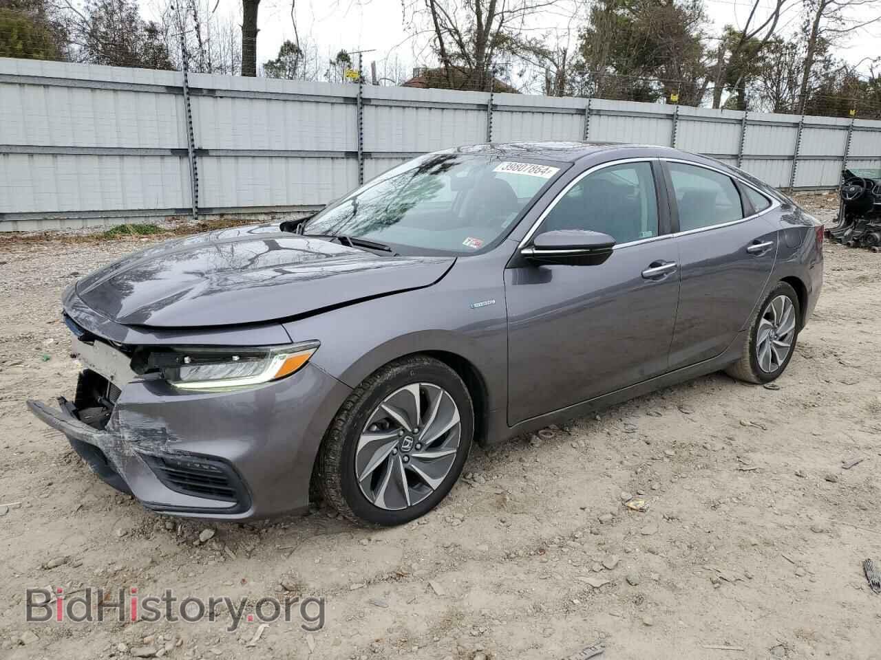 Photo 19XZE4F94KE033678 - HONDA INSIGHT 2019
