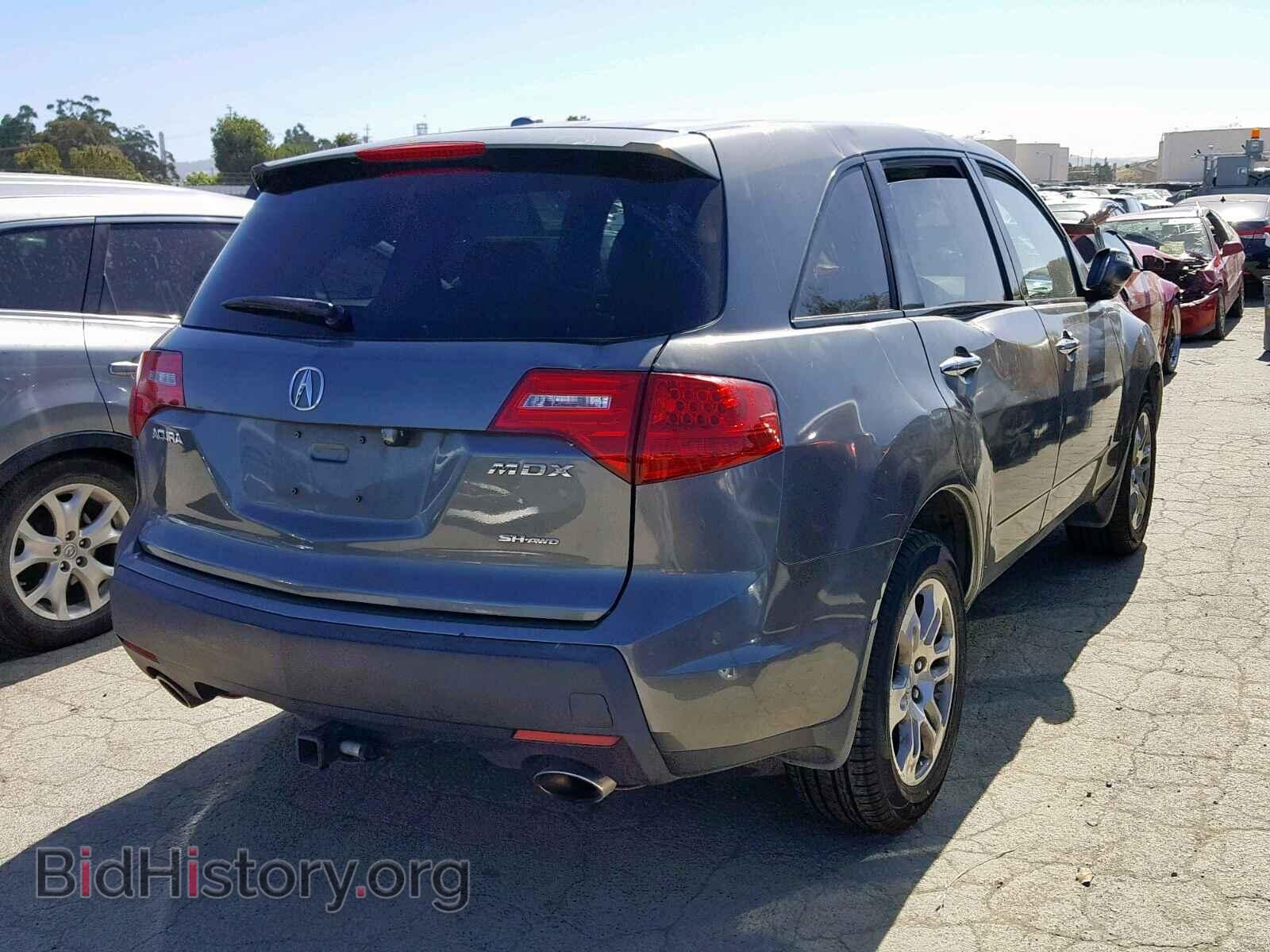 2008 ACURA MDX - VIN: 2HNYD28318H529802 - Фото 4