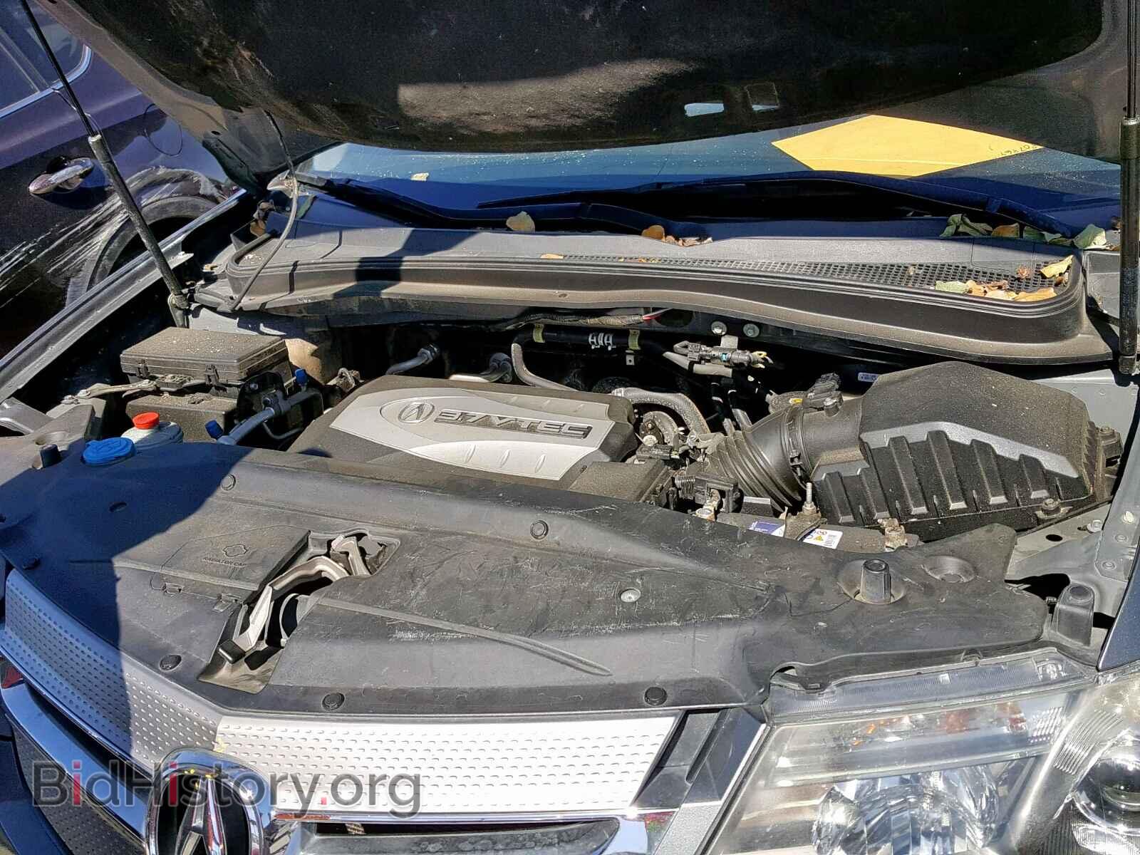 2008 ACURA MDX - VIN: 2HNYD28318H529802 - Фото 7