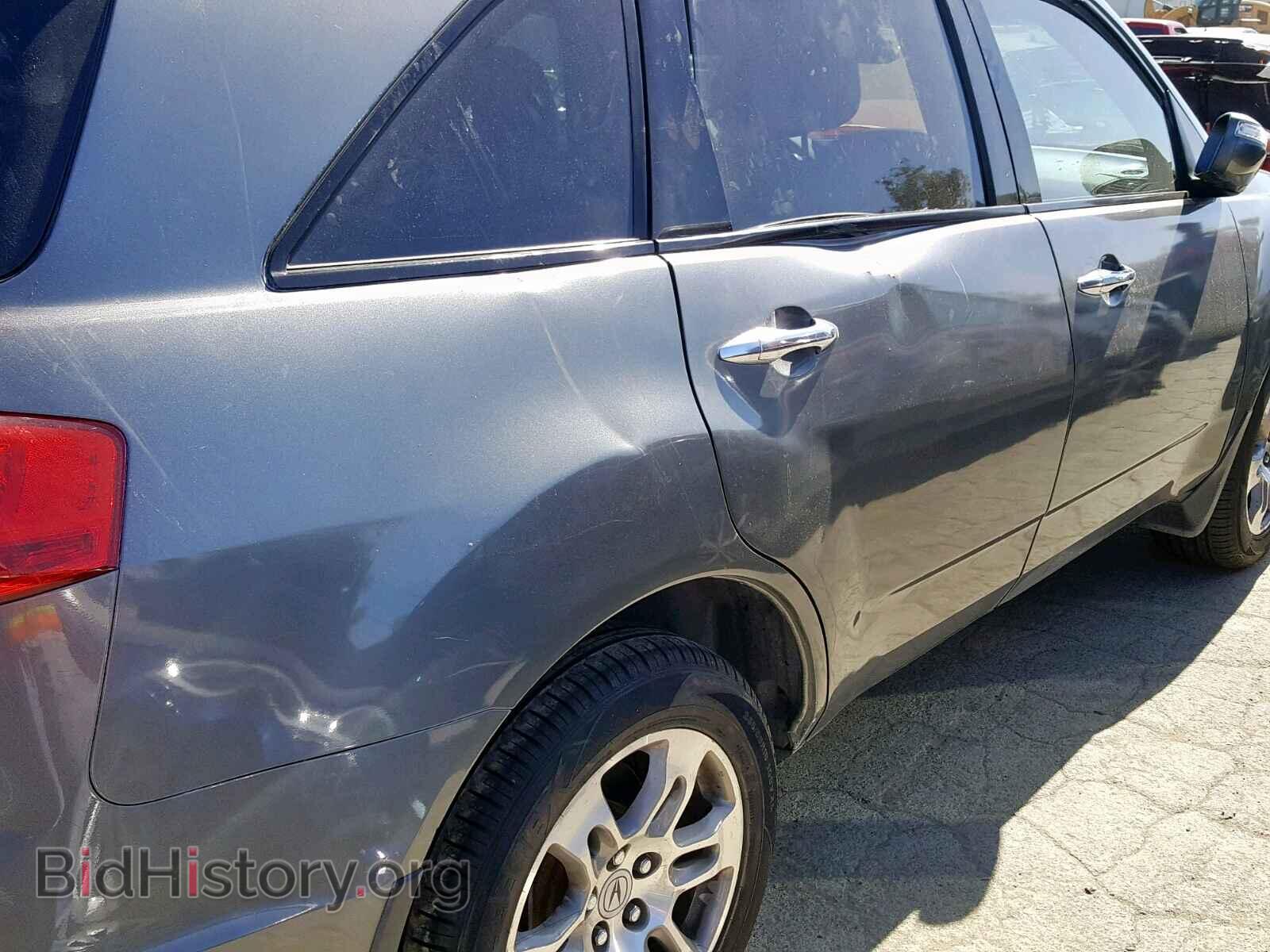 2008 ACURA MDX - VIN: 2HNYD28318H529802 - Фото 9