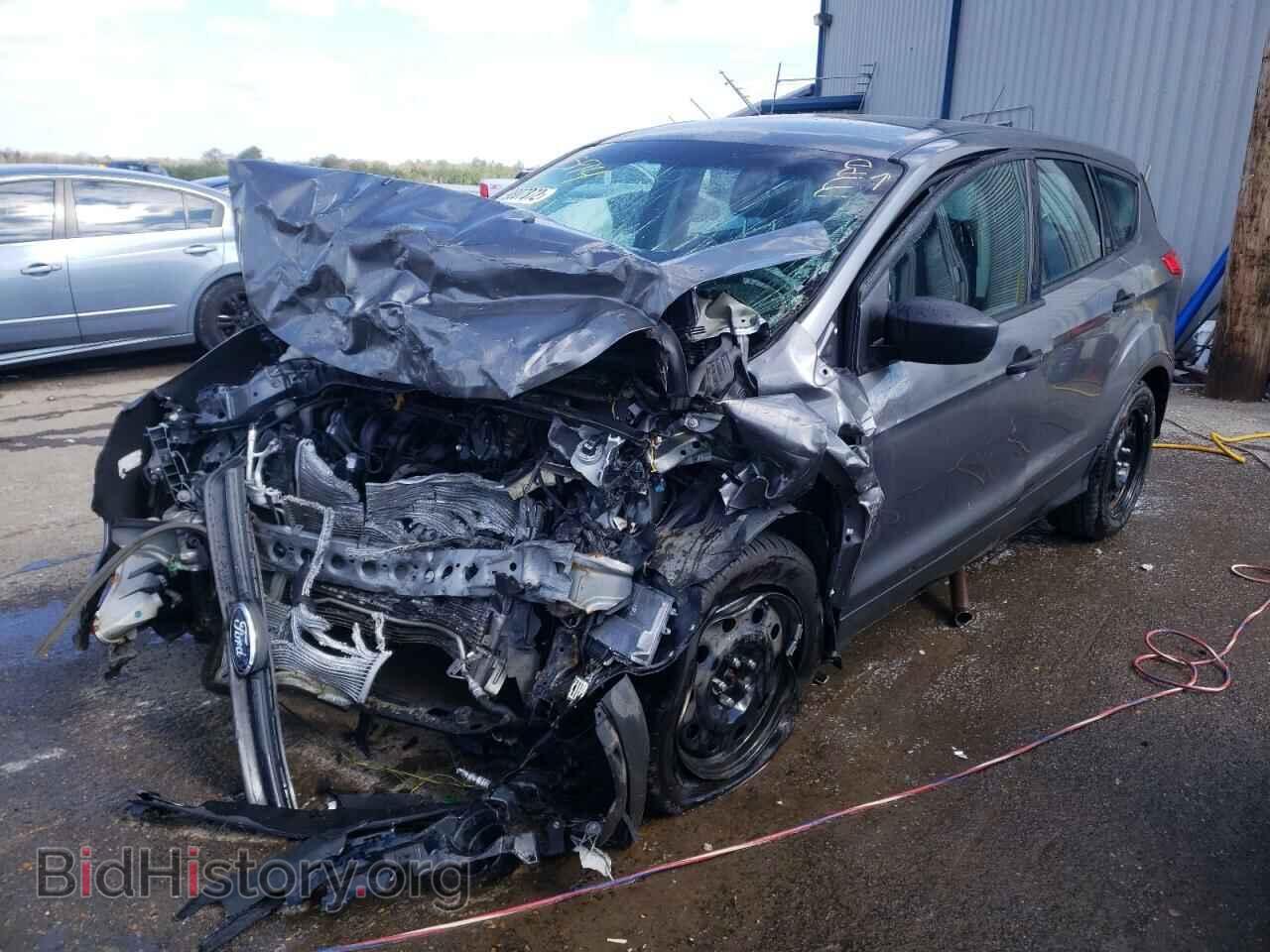 2014 FORD ESCAPE - VIN: 1FMCU0F78EUC16194 - Фото 2