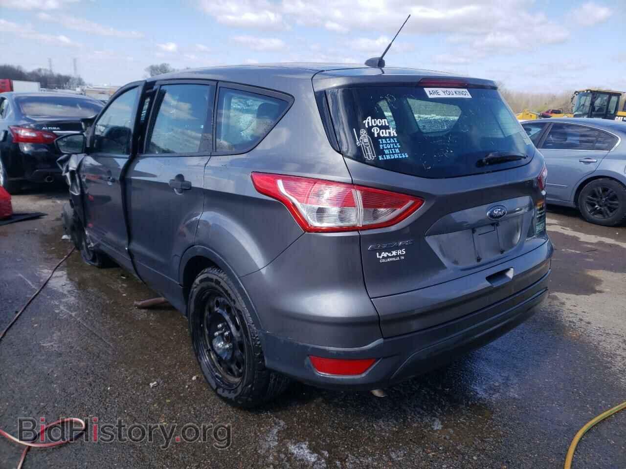 2014 FORD ESCAPE - VIN: 1FMCU0F78EUC16194 - Фото 3