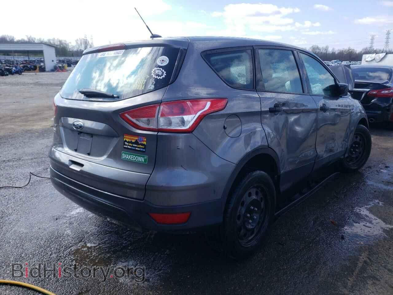2014 FORD ESCAPE - VIN: 1FMCU0F78EUC16194 - Фото 4