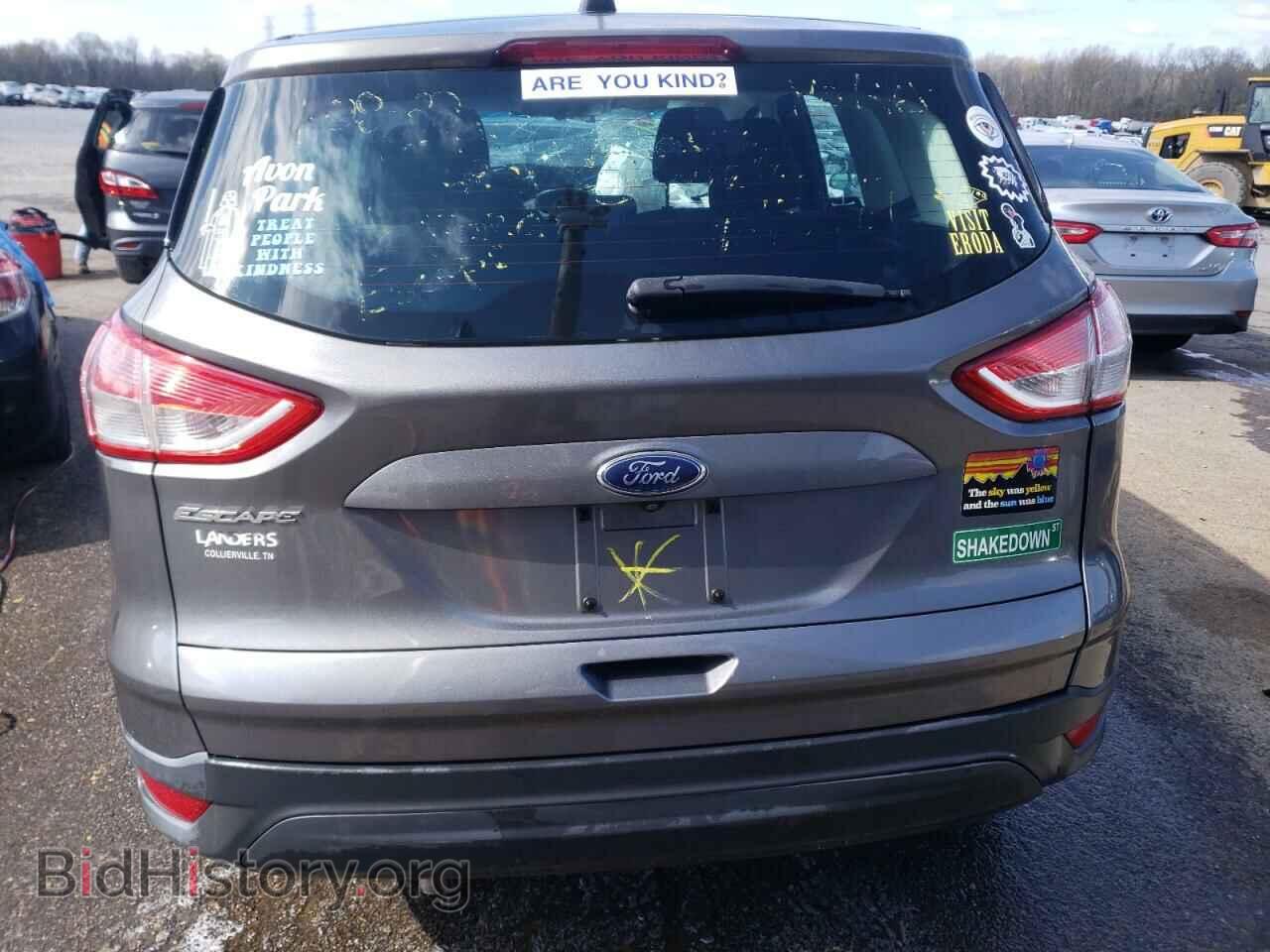 2014 FORD ESCAPE - VIN: 1FMCU0F78EUC16194 - Фото 9