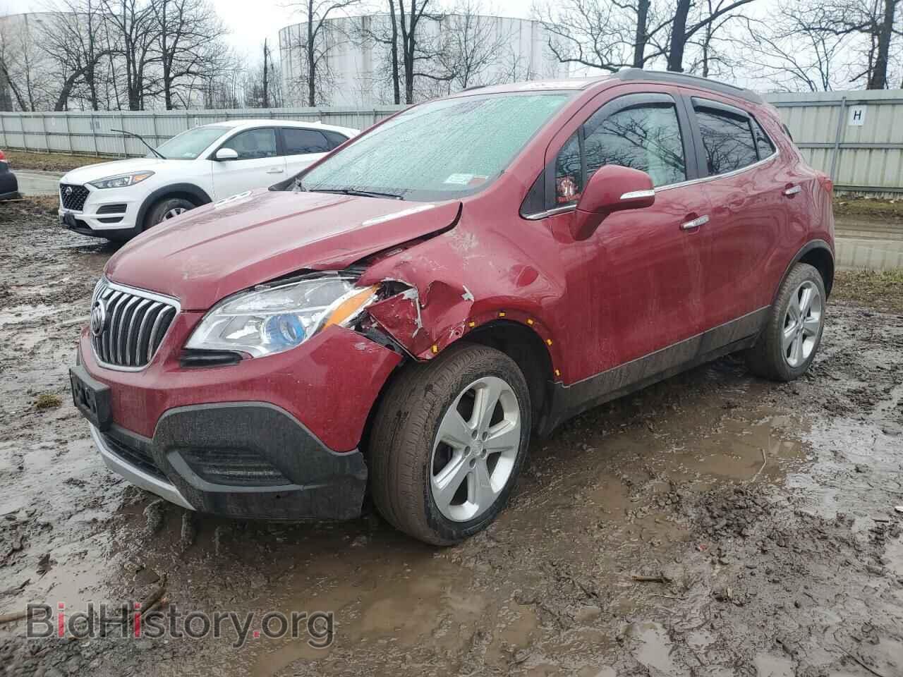 Photo KL4CJESB7GB638843 - BUICK ENCORE 2016