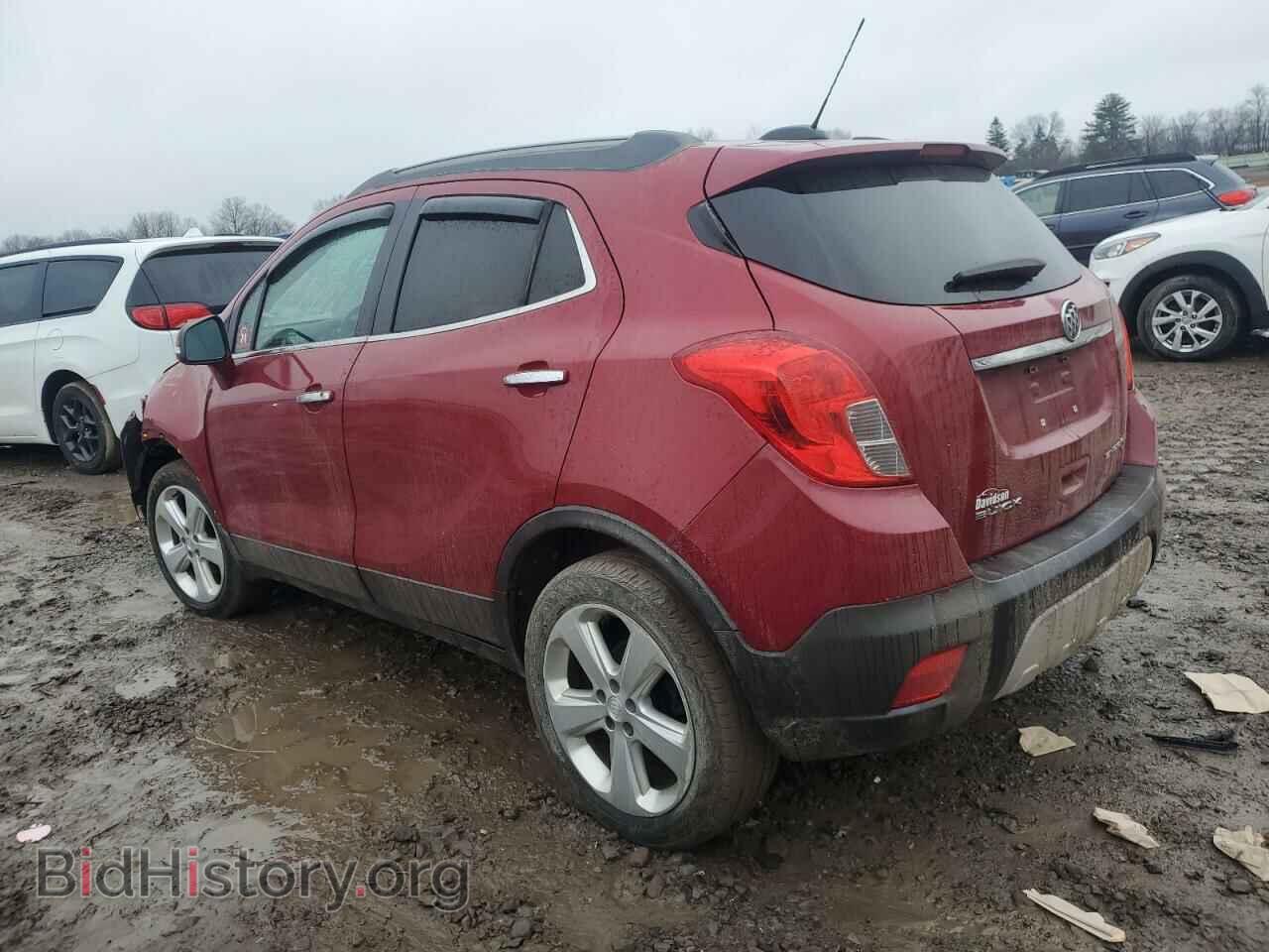 2016 BUICK ENCORE - VIN: KL4CJESB7GB638843 - Фото 2