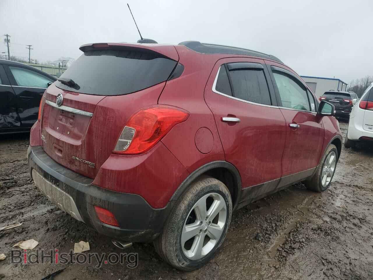 2016 BUICK ENCORE - VIN: KL4CJESB7GB638843 - Фото 3