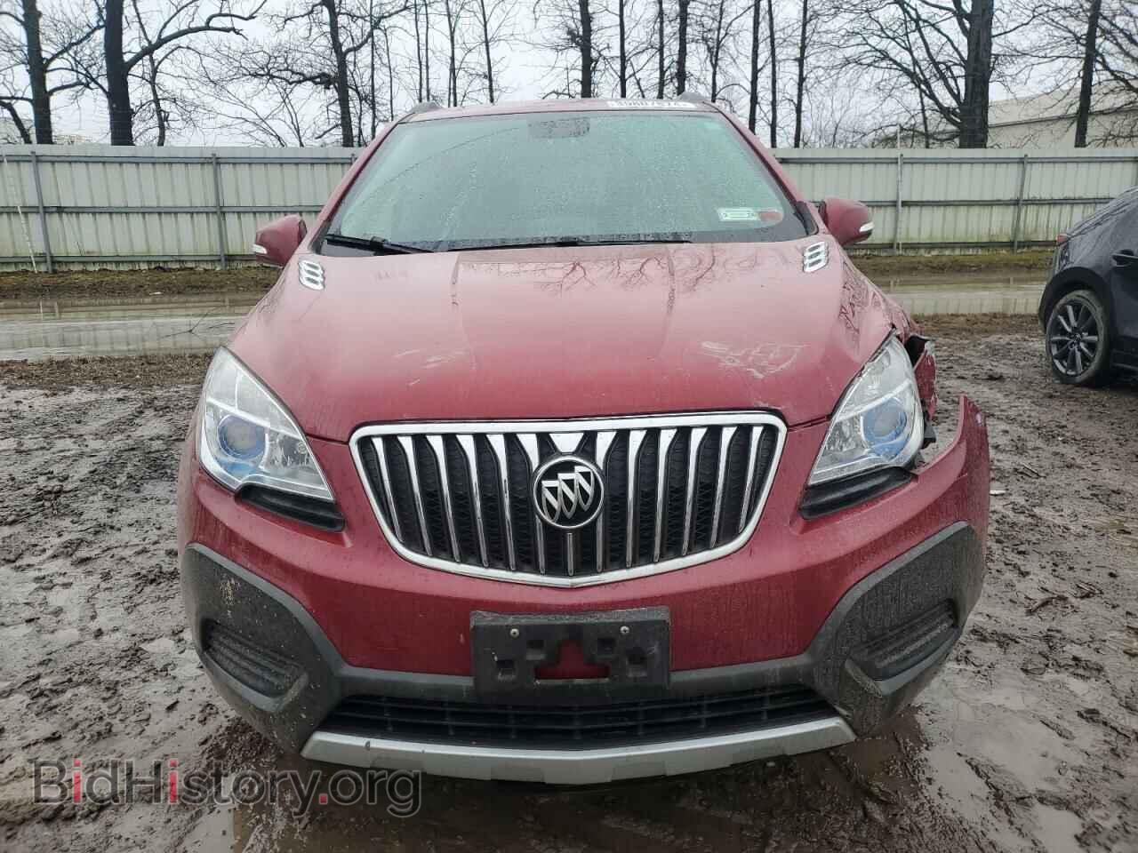 2016 BUICK ENCORE - VIN: KL4CJESB7GB638843 - Фото 5