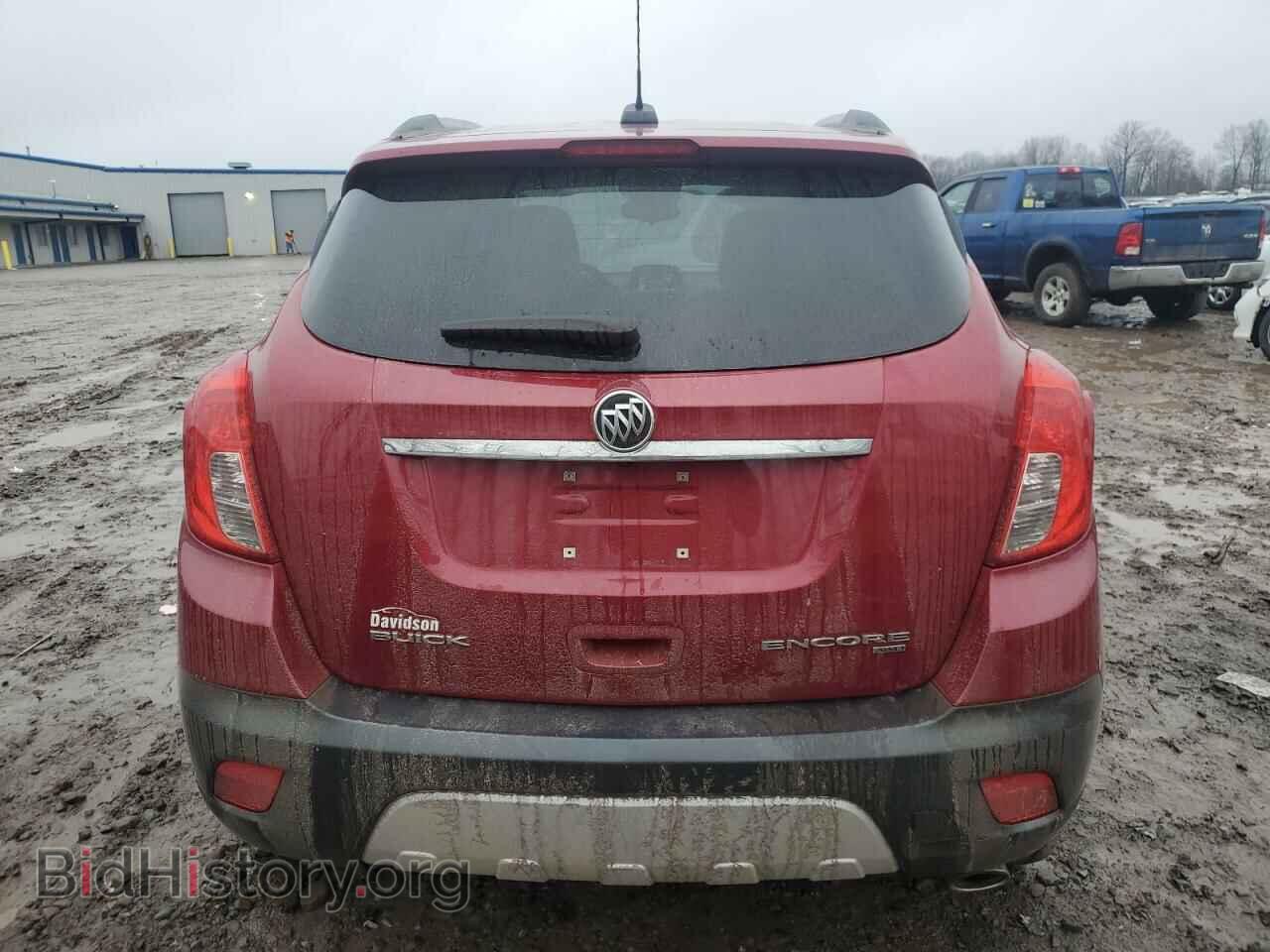 2016 BUICK ENCORE - VIN: KL4CJESB7GB638843 - Фото 6