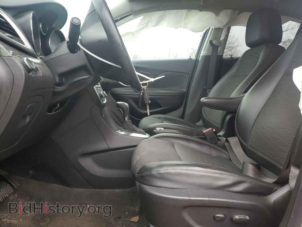 2016 BUICK ENCORE - VIN: KL4CJESB7GB638843 - Фото 7
