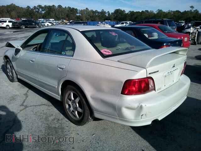 2002 MITSUBISHI GALANT - VIN: 4A3AA46H72E161034 - Фото 3