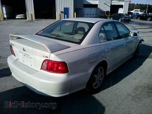 2002 MITSUBISHI GALANT - VIN: 4A3AA46H72E161034 - Фото 4