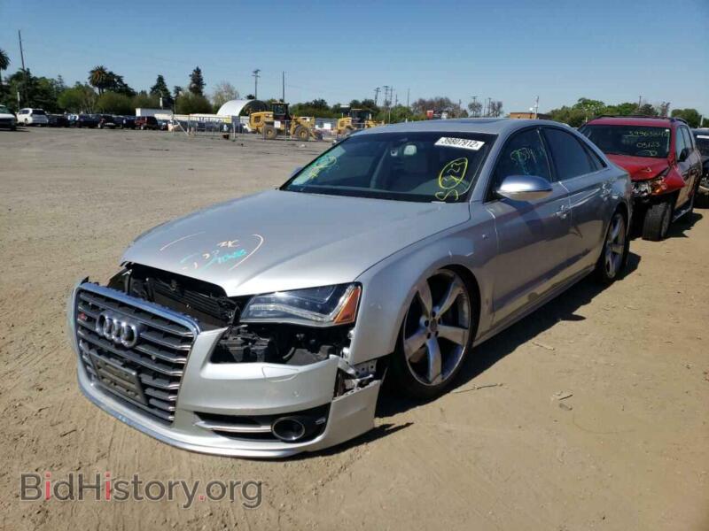 2014 Audi S8 (VIN WAUD2AFD1EN005274) — фото 2 из 10