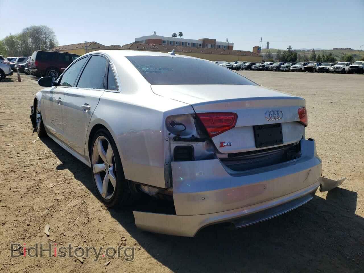 2014 AUDI S8 - VIN: WAUD2AFD1EN005274 - Фото 3