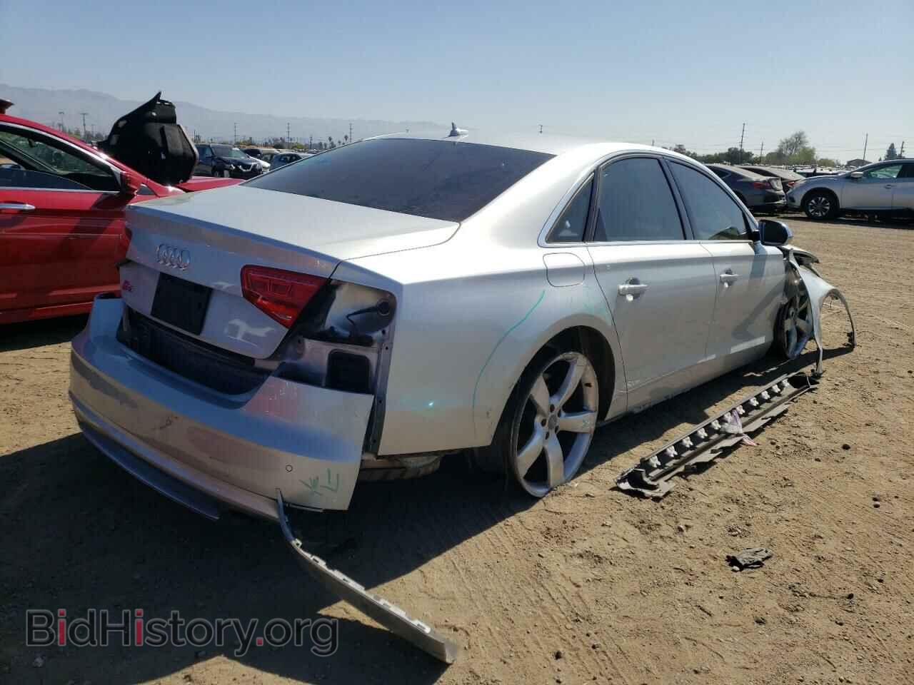 2014 AUDI S8 - VIN: WAUD2AFD1EN005274 - Фото 4
