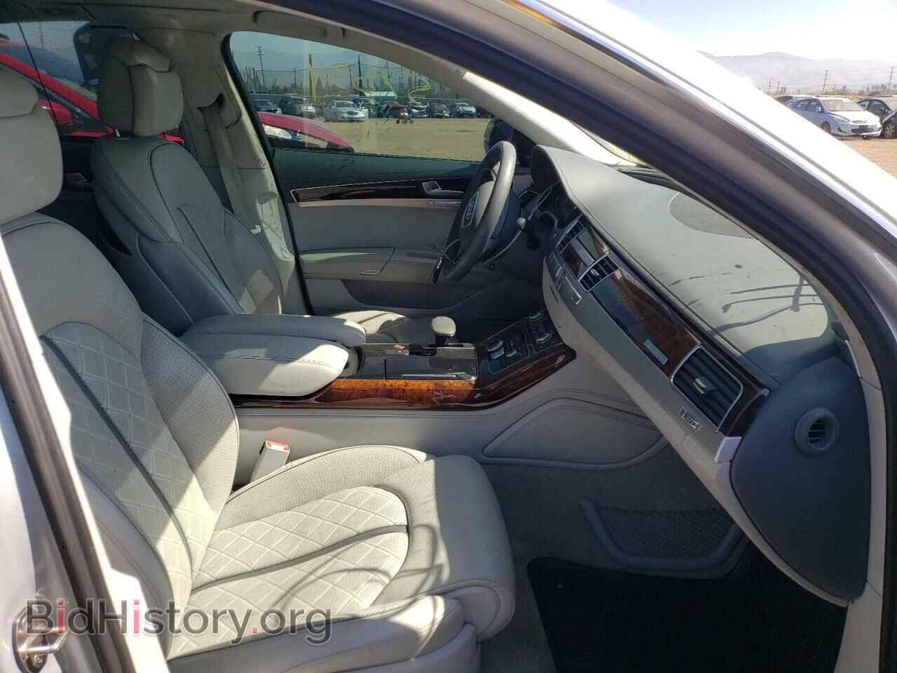 2014 AUDI S8 - VIN: WAUD2AFD1EN005274 - Фото 5