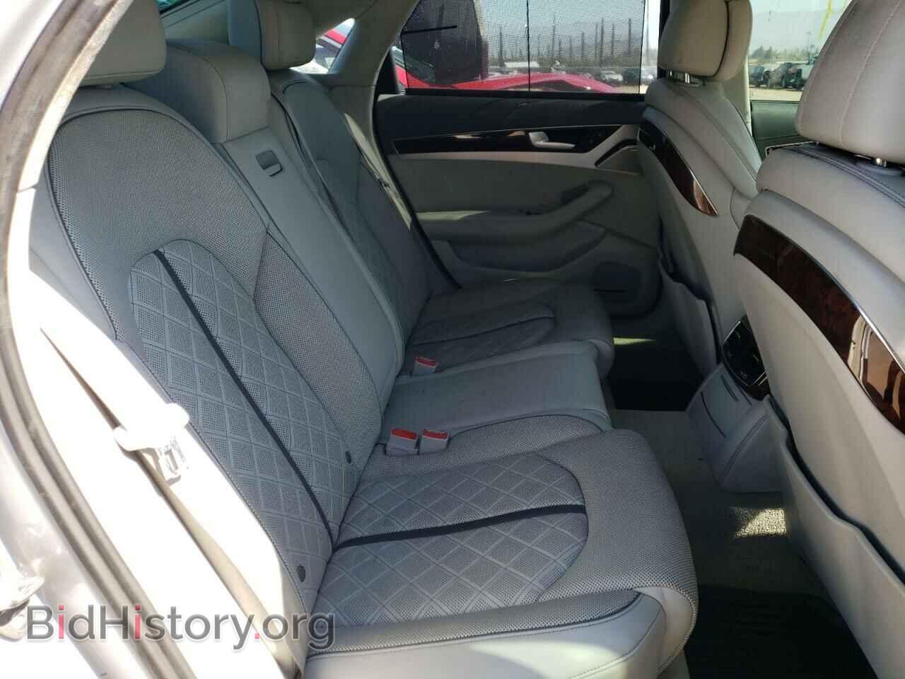 2014 AUDI S8 - VIN: WAUD2AFD1EN005274 - Фото 6
