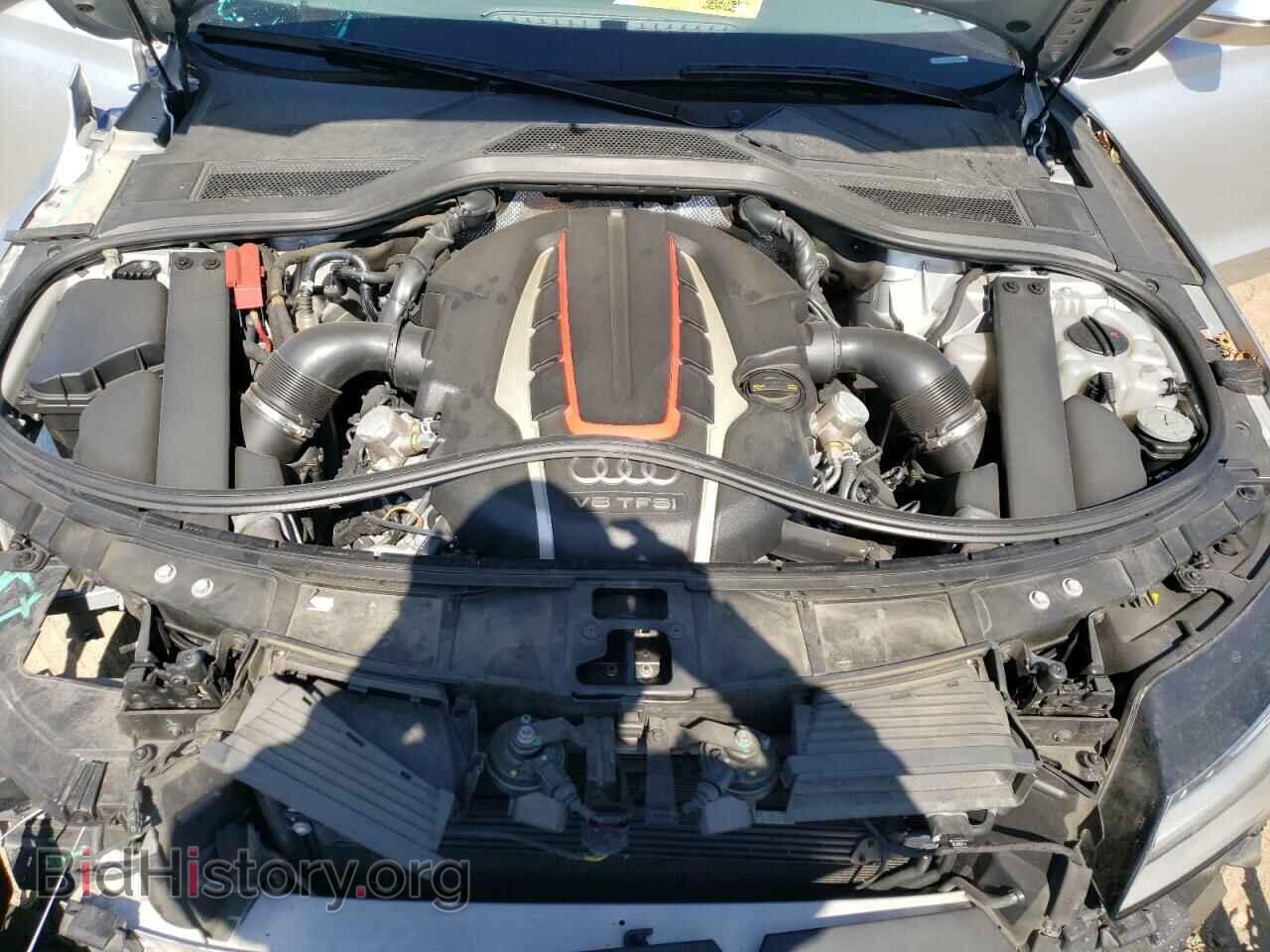 2014 AUDI S8 - VIN: WAUD2AFD1EN005274 - Фото 7