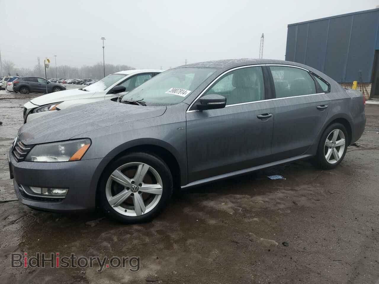 Фотография 1VWAT7A3XFC111074 - VOLKSWAGEN PASSAT 2015