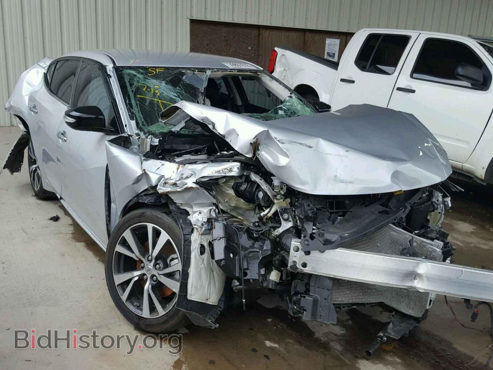 Фотография 1N4AA6AP5HC401026 - NISSAN MAXIMA 2017