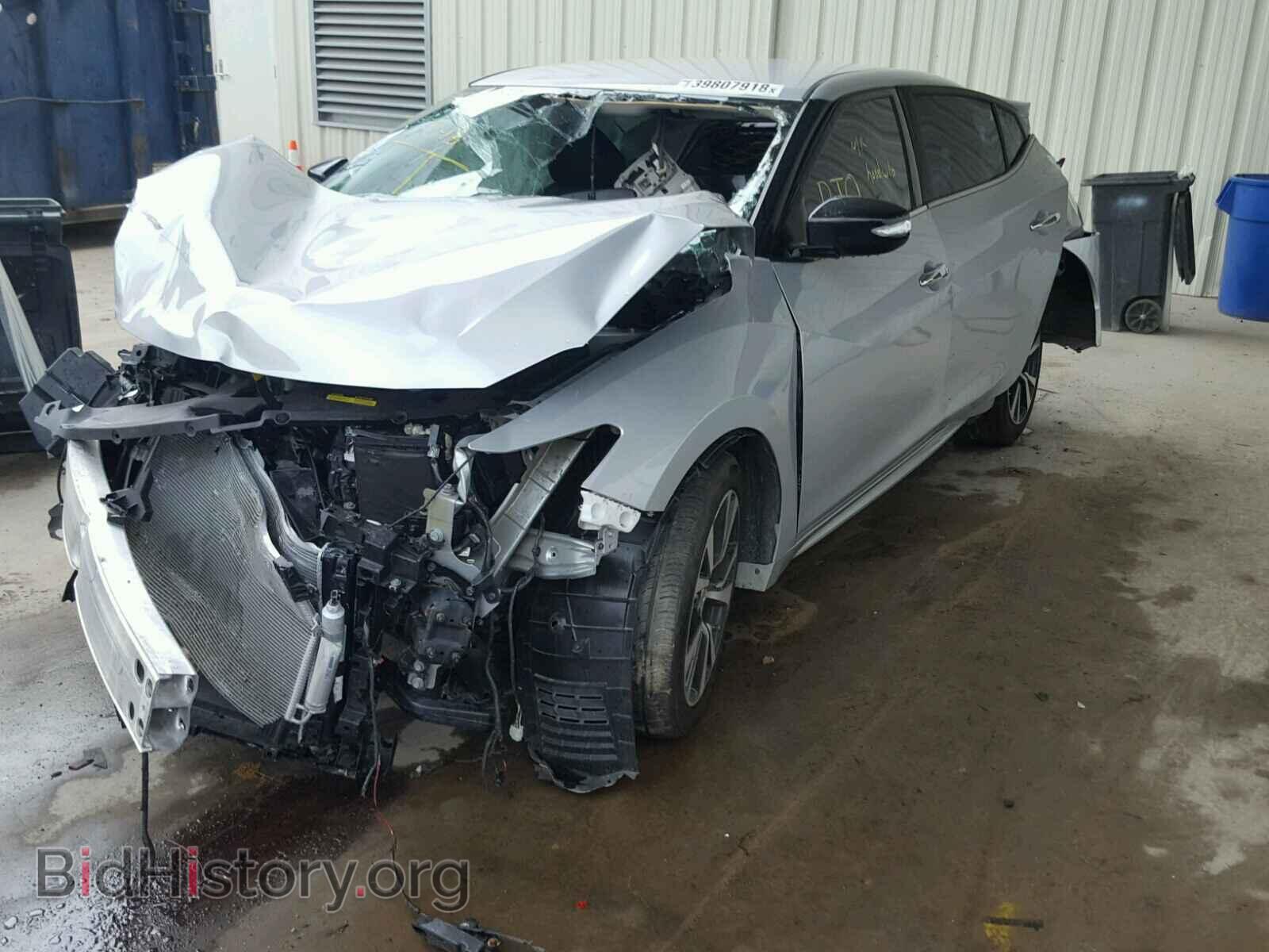 2017 NISSAN MAXIMA - VIN: 1N4AA6AP5HC401026 - Photo 2