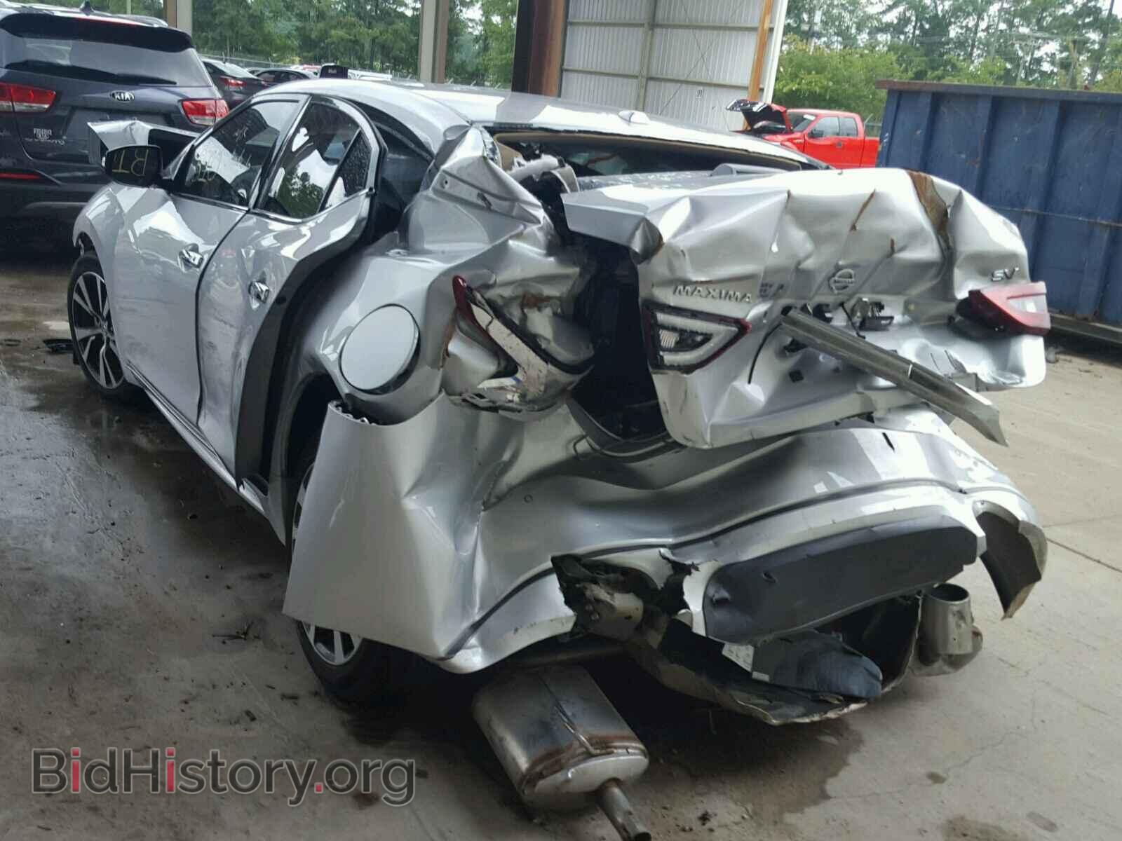 2017 NISSAN MAXIMA - VIN: 1N4AA6AP5HC401026 - Photo 3