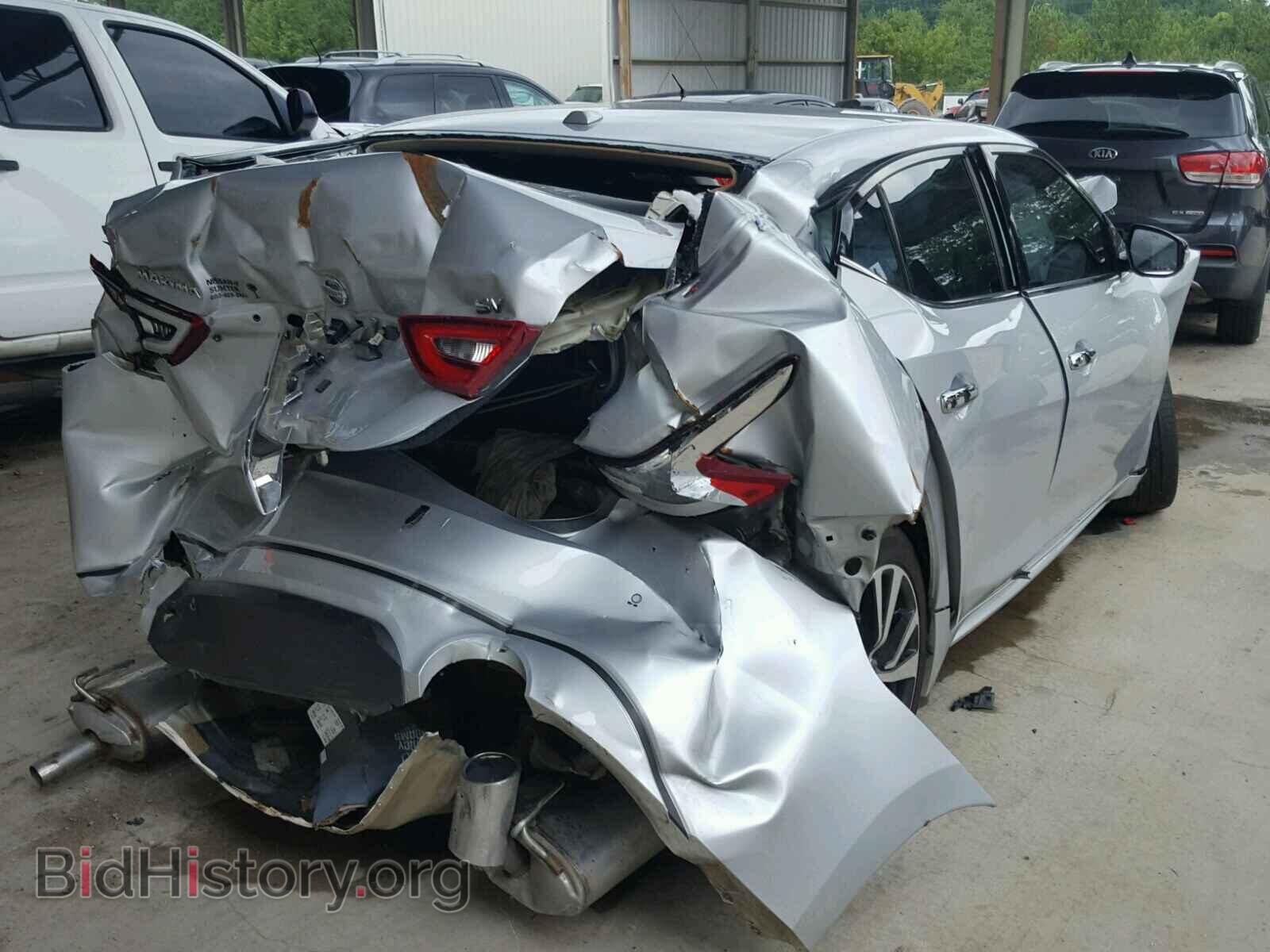 2017 NISSAN MAXIMA - VIN: 1N4AA6AP5HC401026 - Photo 4