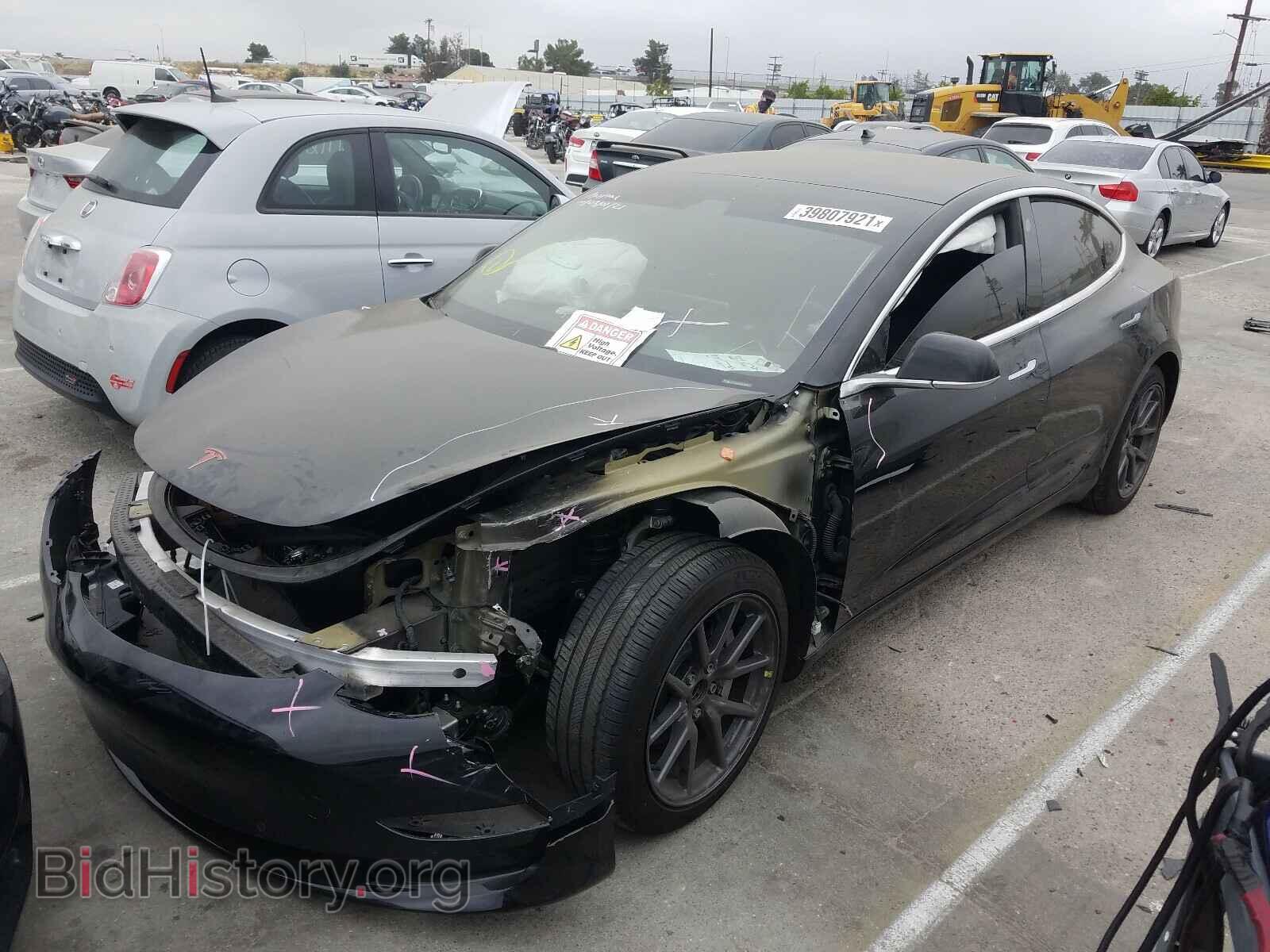 2019 TESLA MODEL 3 - VIN: 5YJ3E1EA3KF306894 - Фото 2