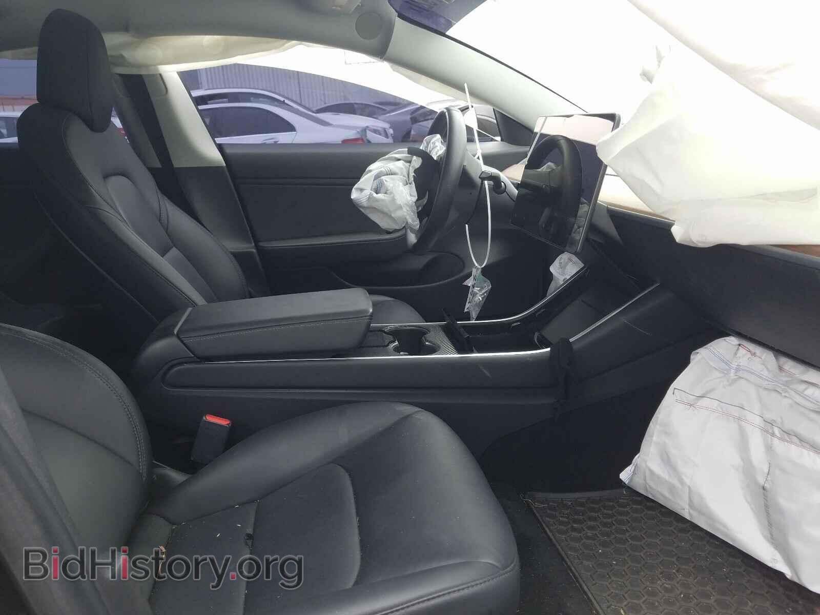 2019 TESLA MODEL 3 - VIN: 5YJ3E1EA3KF306894 - Фото 5