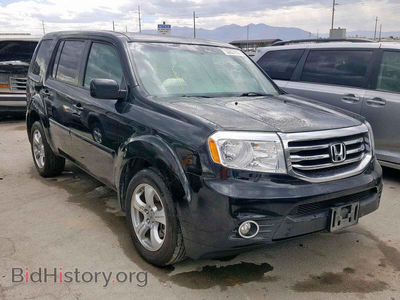 Photo 5FNYF4H43EB005704 - HONDA PILOT EX 2014