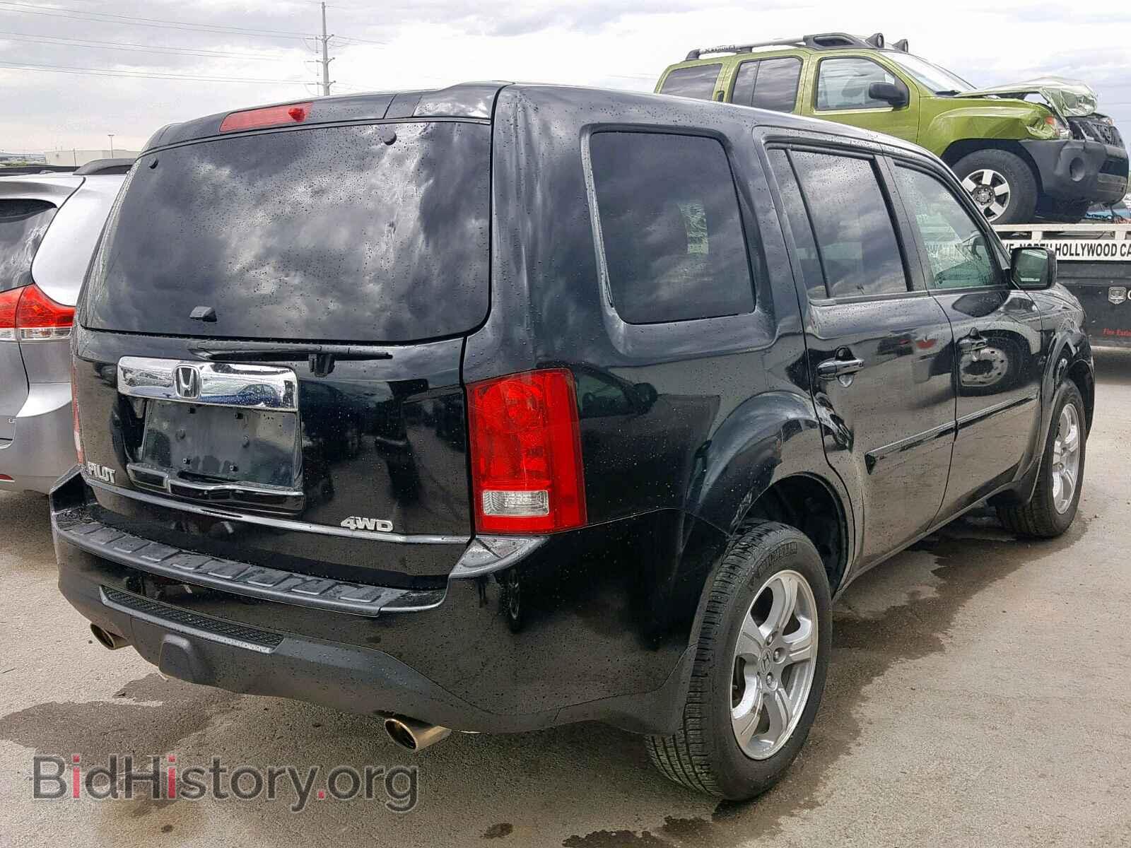 2014 HONDA PILOT EX - VIN: 5FNYF4H43EB005704 - Photo 4