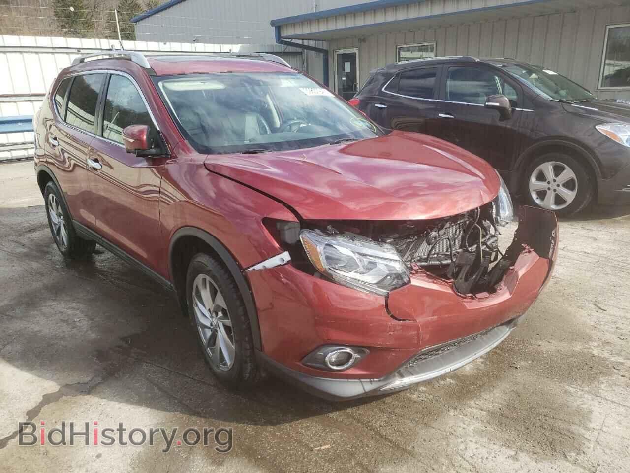 Фотография 5N1AT2MV4FC795196 - NISSAN ROGUE 2015