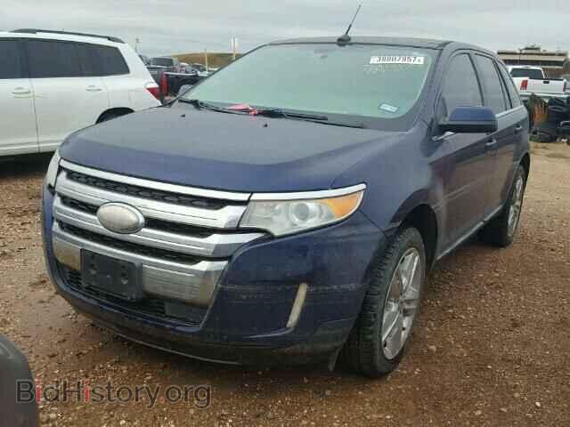2011 FORD EDGE - VIN: 2FMDK3KC4BBB17971 - Фото 2