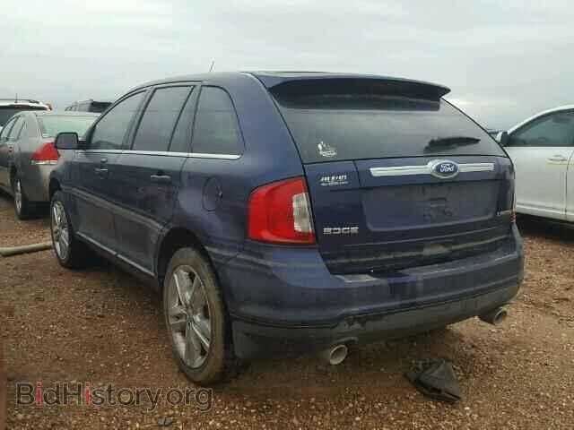 2011 FORD EDGE - VIN: 2FMDK3KC4BBB17971 - Фото 3