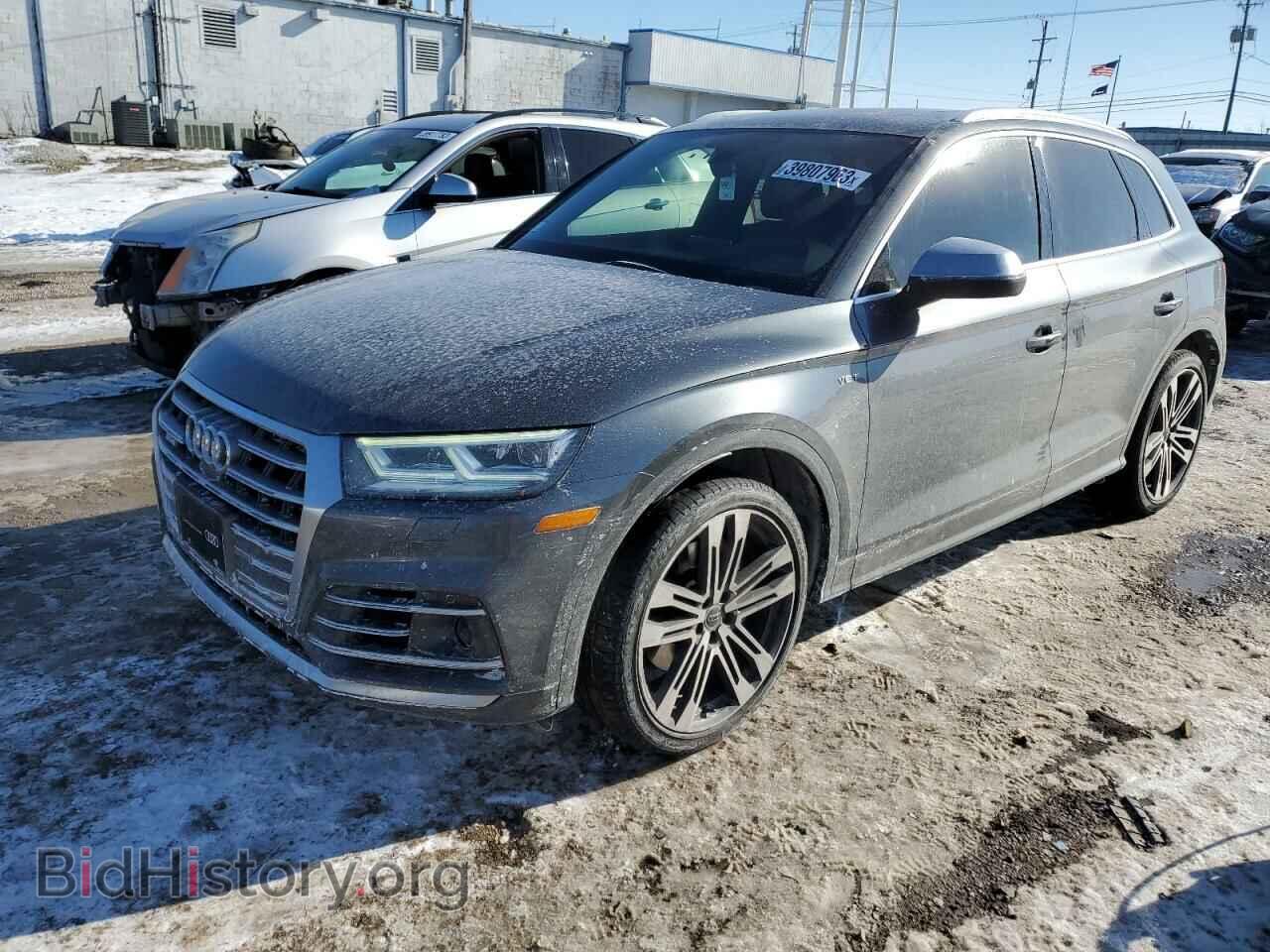 Photo WA1C4AFY6J2140686 - AUDI SQ5 2018