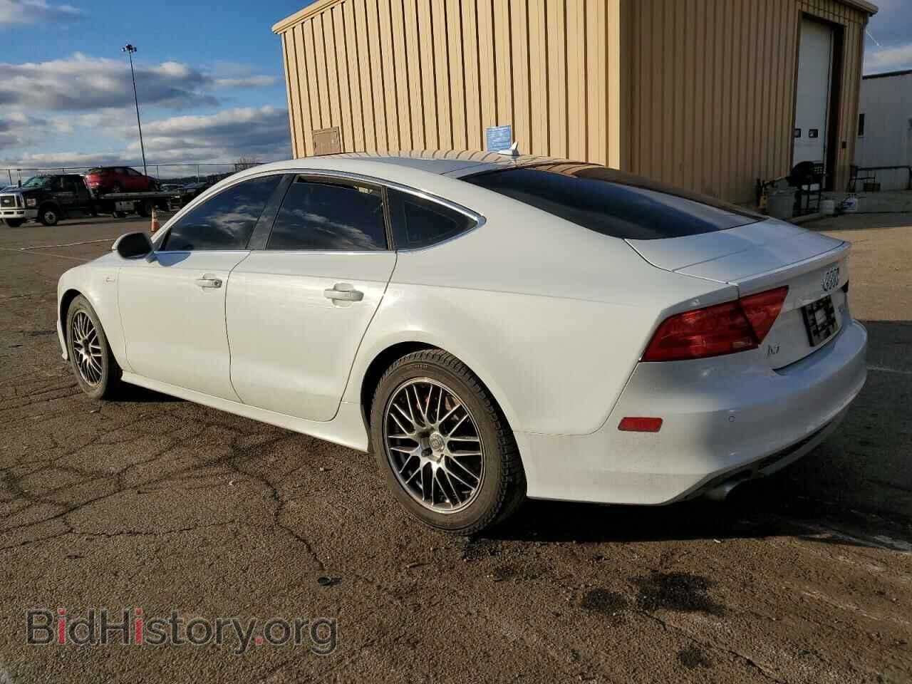 2013 AUDI A7 - VIN: WAU2GAFC9DN113947 - Фото 2