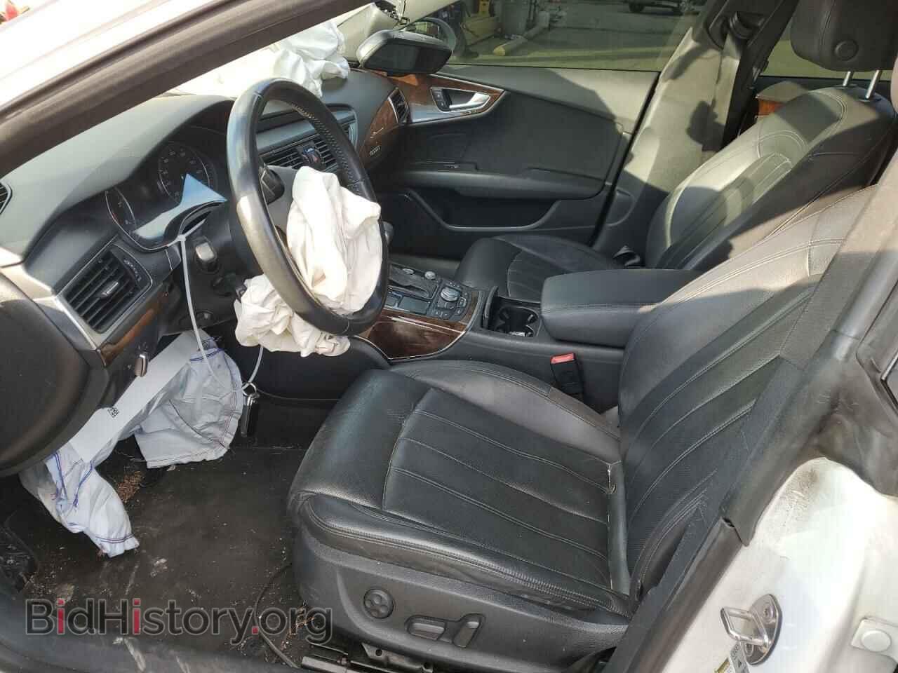 2013 AUDI A7 - VIN: WAU2GAFC9DN113947 - Фото 7