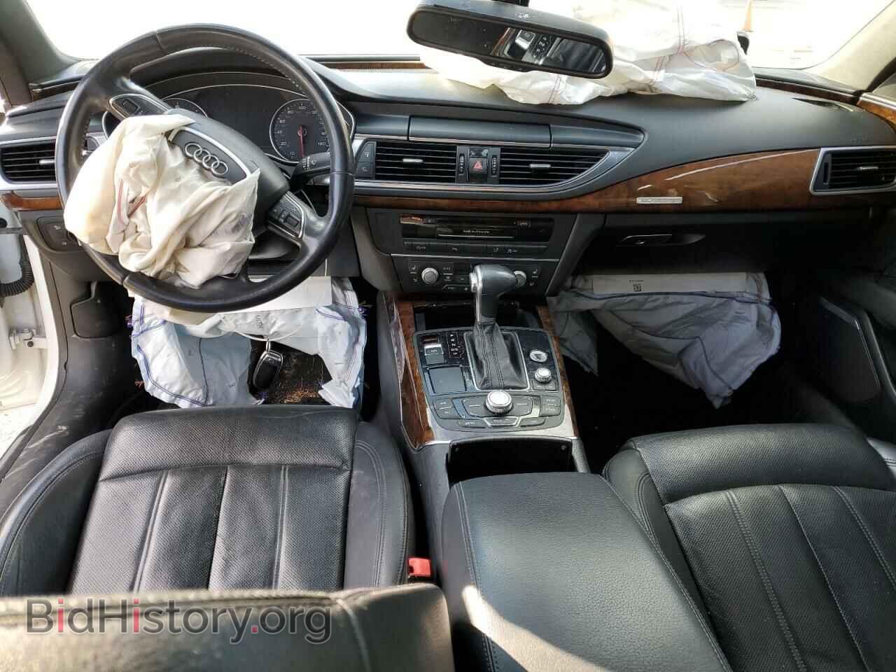 2013 AUDI A7 - VIN: WAU2GAFC9DN113947 - Фото 8