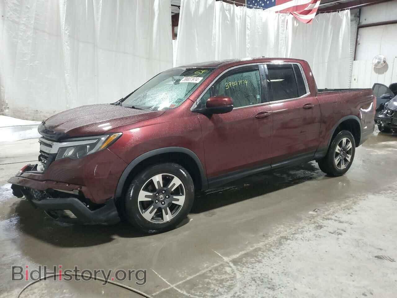 Photo 5FPYK3F67HB009034 - HONDA RIDGELINE 2017
