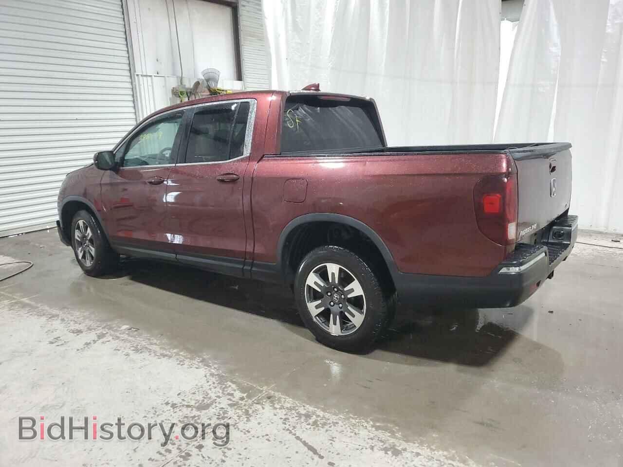 2017 HONDA RIDGELINE - VIN: 5FPYK3F67HB009034 - Фото 2