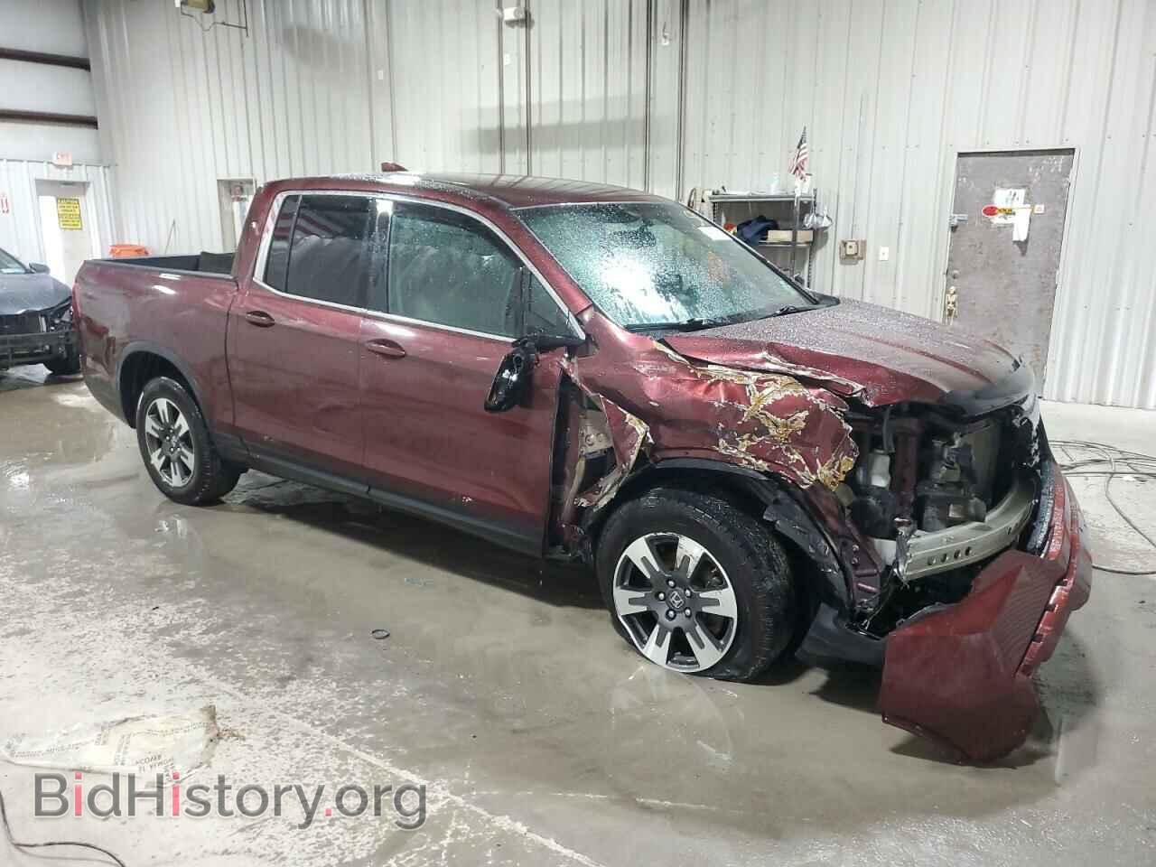 2017 HONDA RIDGELINE - VIN: 5FPYK3F67HB009034 - Фото 4