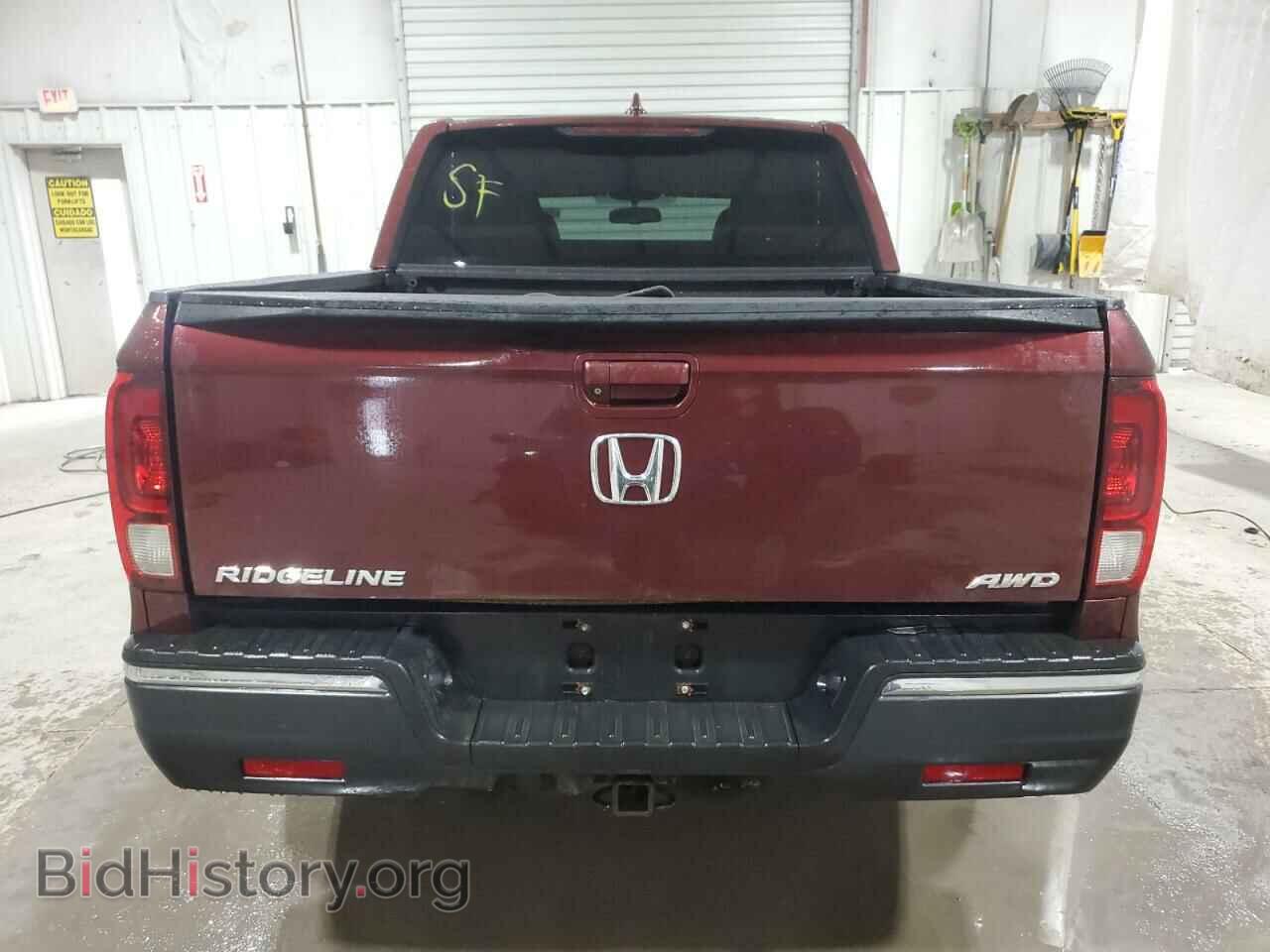 2017 HONDA RIDGELINE - VIN: 5FPYK3F67HB009034 - Фото 6