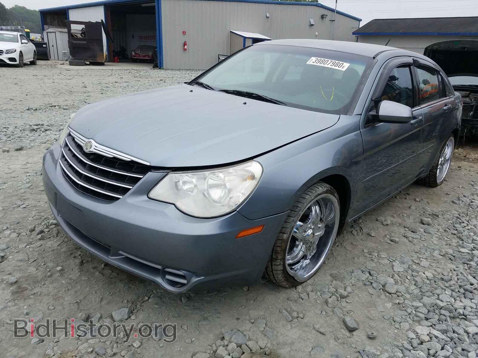 2009 CHRYSLER SEBRING - VIN: 1C3LC56B49N527604 - Фото 2