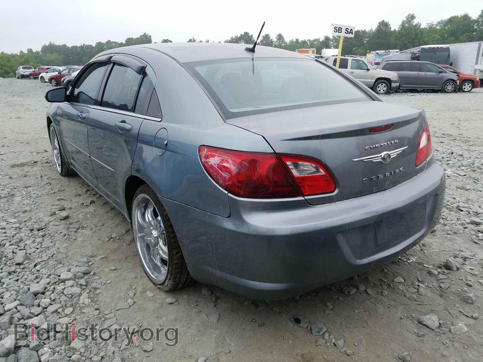 2009 CHRYSLER SEBRING - VIN: 1C3LC56B49N527604 - Фото 3