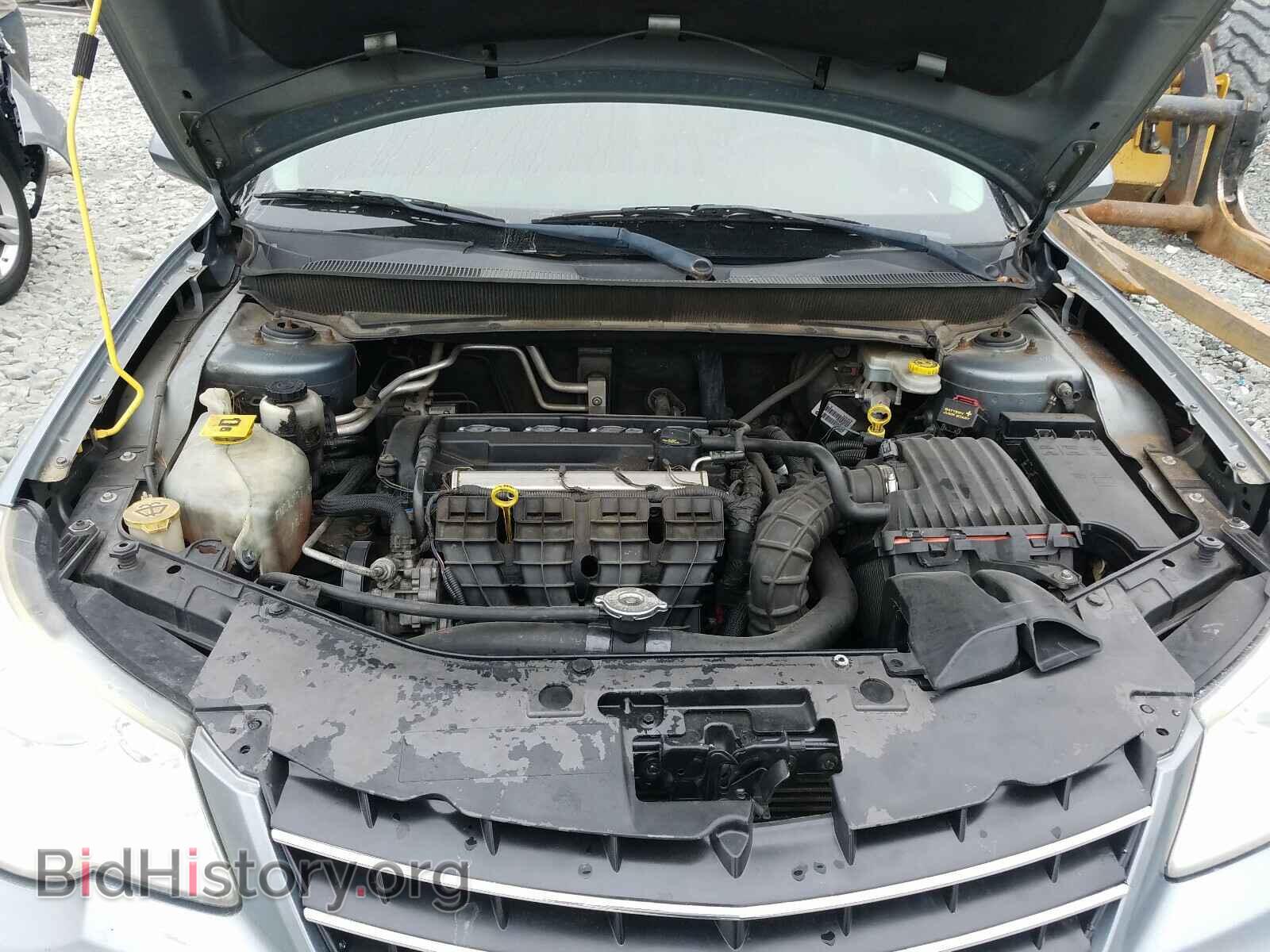 2009 CHRYSLER SEBRING - VIN: 1C3LC56B49N527604 - Фото 7