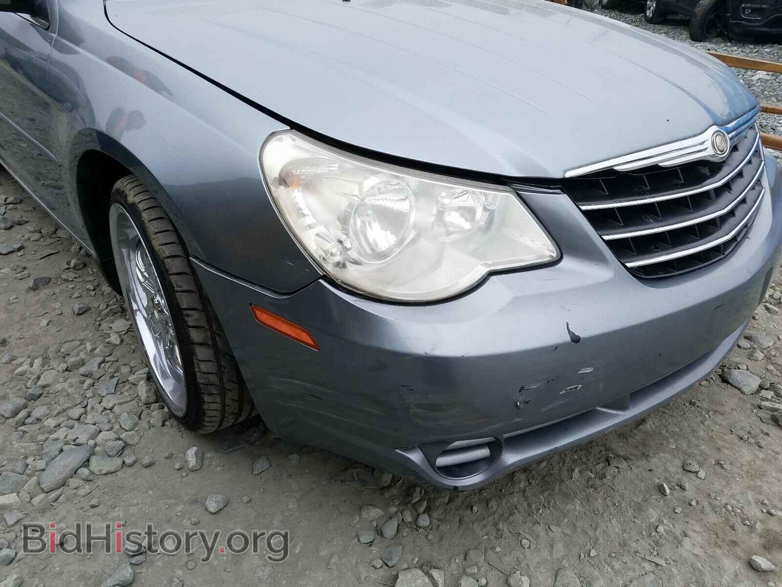 2009 CHRYSLER SEBRING - VIN: 1C3LC56B49N527604 - Фото 9