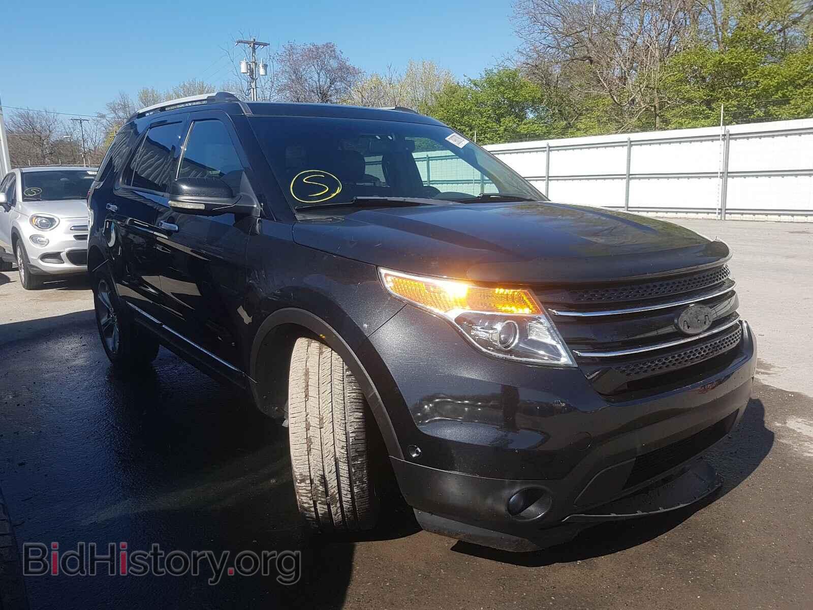 Фотография 1FMHK8F86BGA02186 - FORD EXPLORER 2011