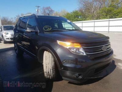 2011 Ford EXPLORER Explorer L, black — VIN 1FMHK8F86BGA02186, Copart