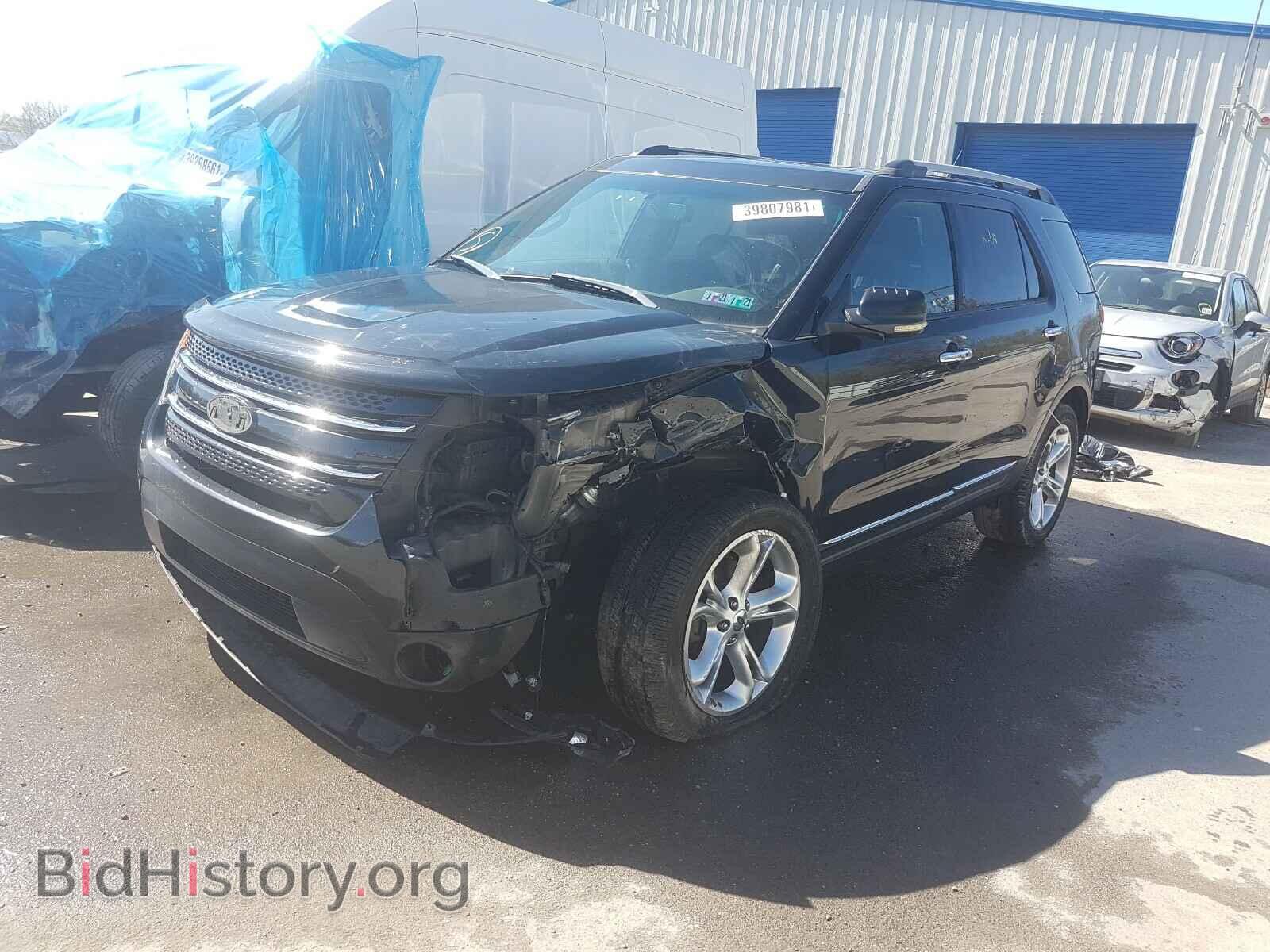 2011 FORD EXPLORER - VIN: 1FMHK8F86BGA02186 - Фото 2