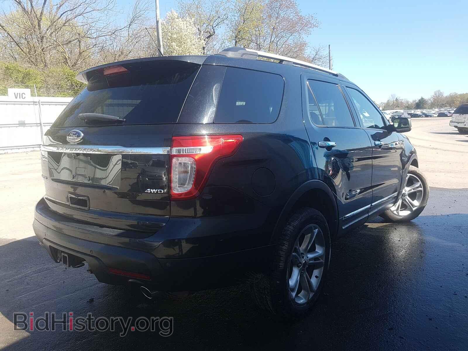 2011 FORD EXPLORER - VIN: 1FMHK8F86BGA02186 - Фото 4